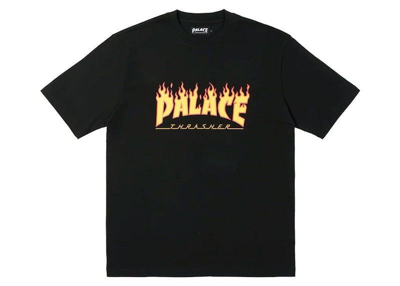Palace x Thrasher T-shirt Black