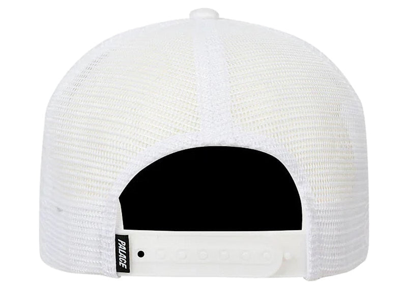 Palace x Thrasher Trucker White