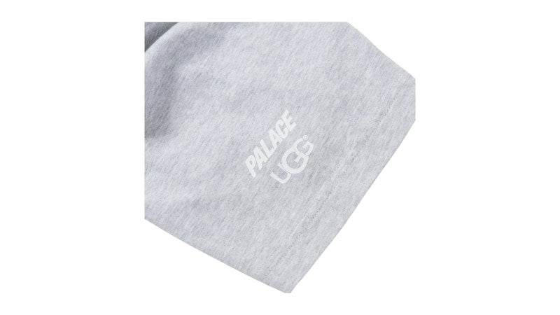 Palace x UGG Looney Tunes T-Shirt Grey Marl