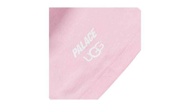 Palace x UGG Looney Tunes T-Shirt Pink