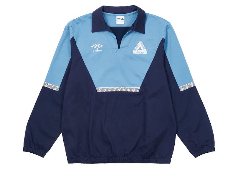 Palace x Umbro Classic Drill Top Dark Navy