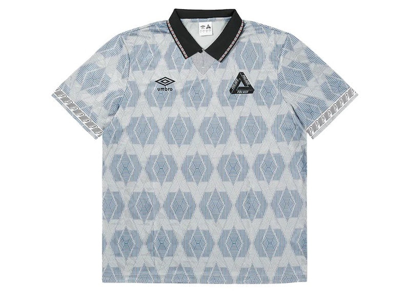 Palace x Umbro Classic Jersey Flint Stone
