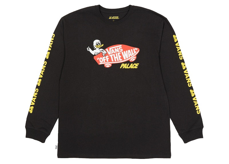 Palace x Vans Duck Out Longsleeve Black