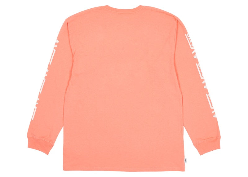 Palace x Vans Duck Out Longsleeve Fusion Coral