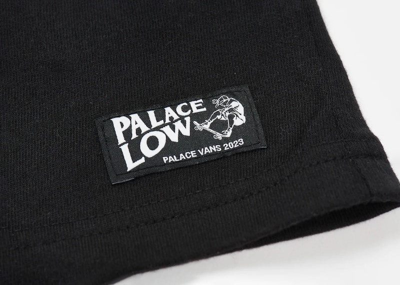 Palace x Vans Low T-Shirt Black