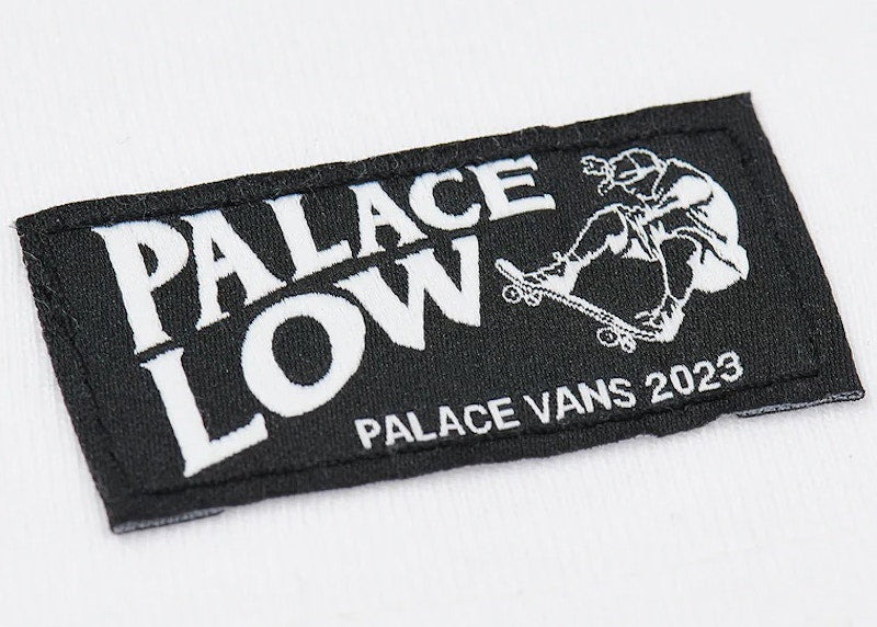 Palace x Vans Low T-Shirt White