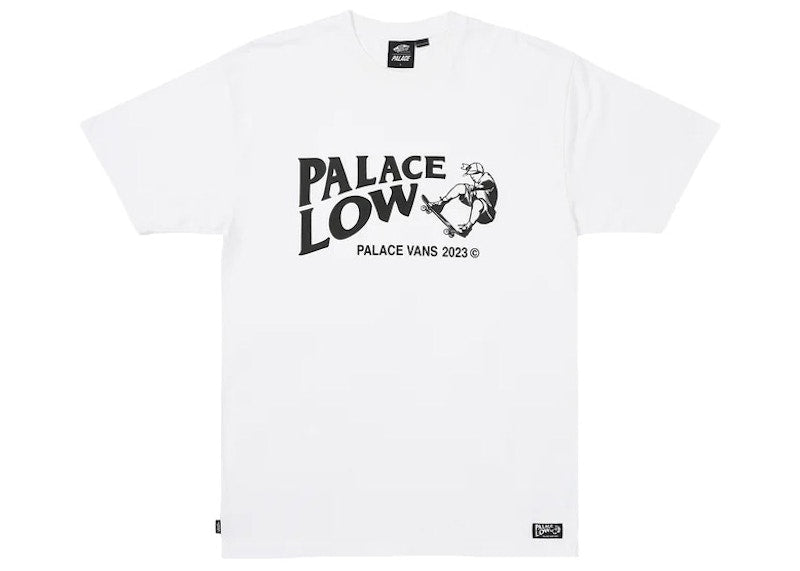 Palace x Vans Low T-Shirt White