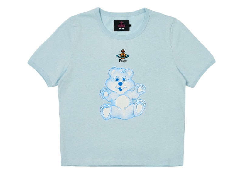 Palace x Vivienne Westwood Baby Tee Baby Blue