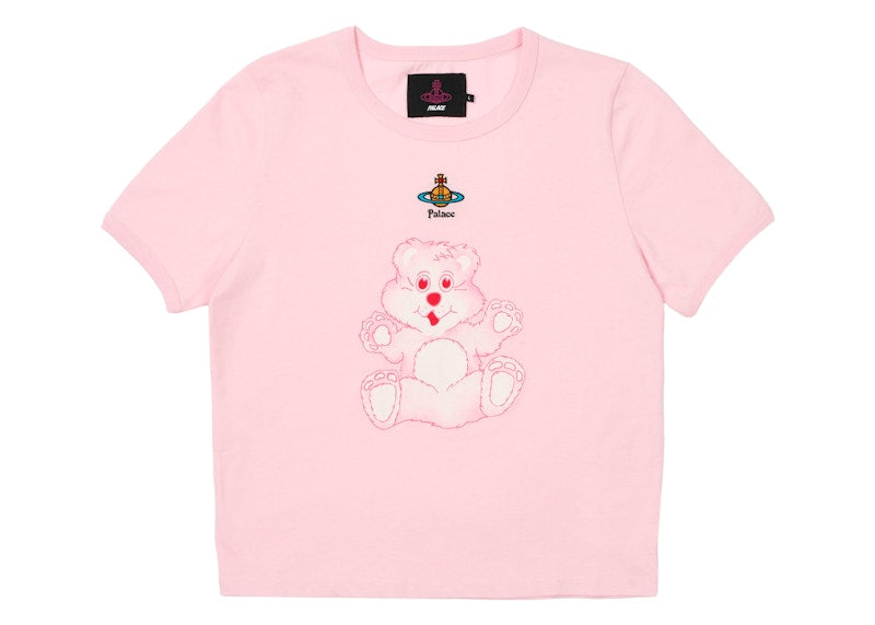 Palace x Vivienne Westwood Baby Tee Pink