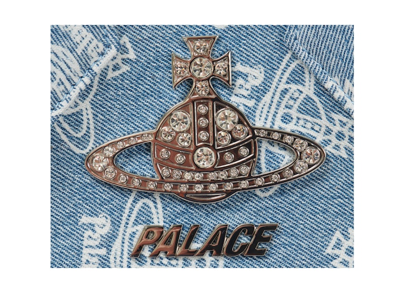 Palace x Vivienne Westwood Bowling Bag Orb Print