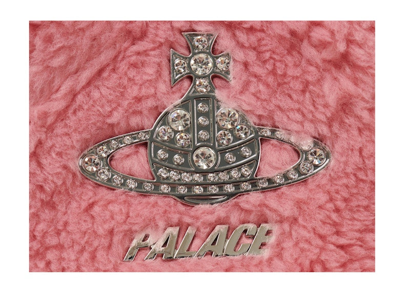 Palace x Vivienne Westwood Bowling Bag Pink