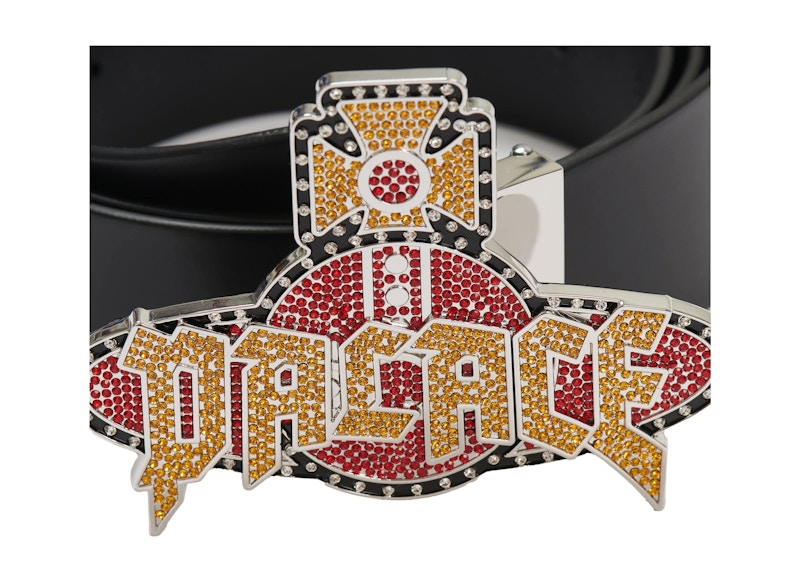 Palace x Vivienne Westwood Circus Diamante Belt Black