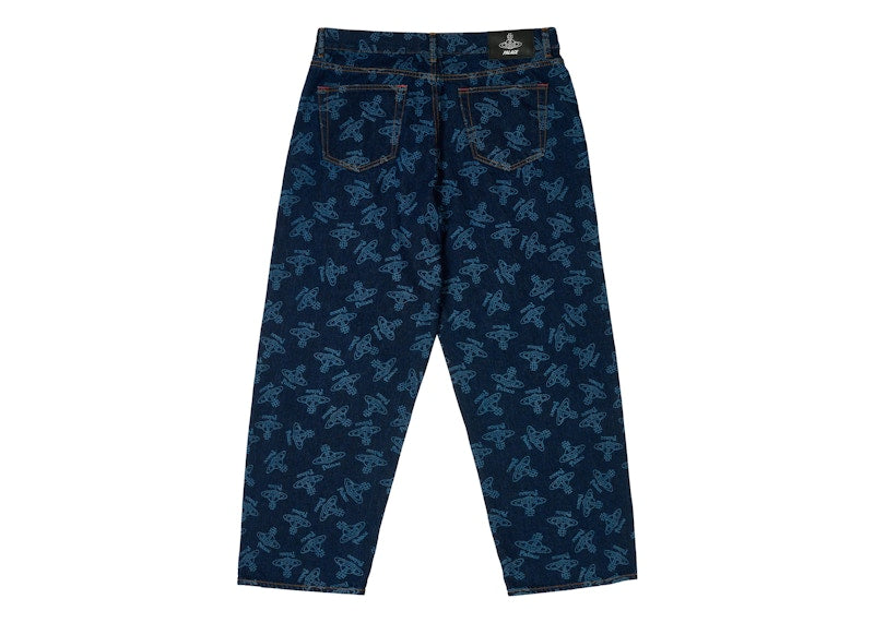 Palace x Vivienne Westwood Denim Jean Indigo