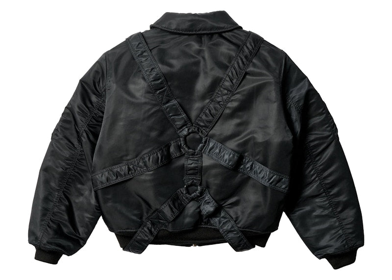 Palace x Vivienne Westwood Flight Jacket Black