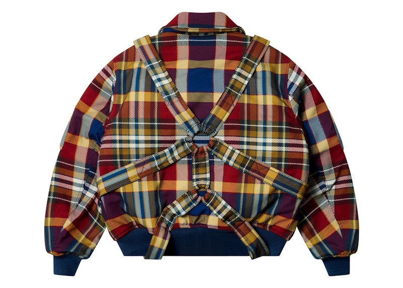 Palace x Vivienne Westwood Flight Jacket Tartan