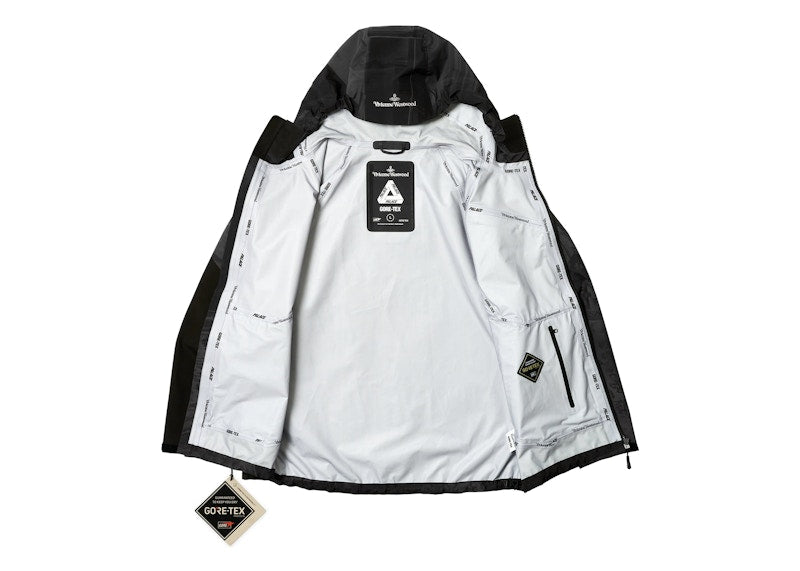 Palace x Vivienne Westwood GORE-TEX Jacket Mono Print
