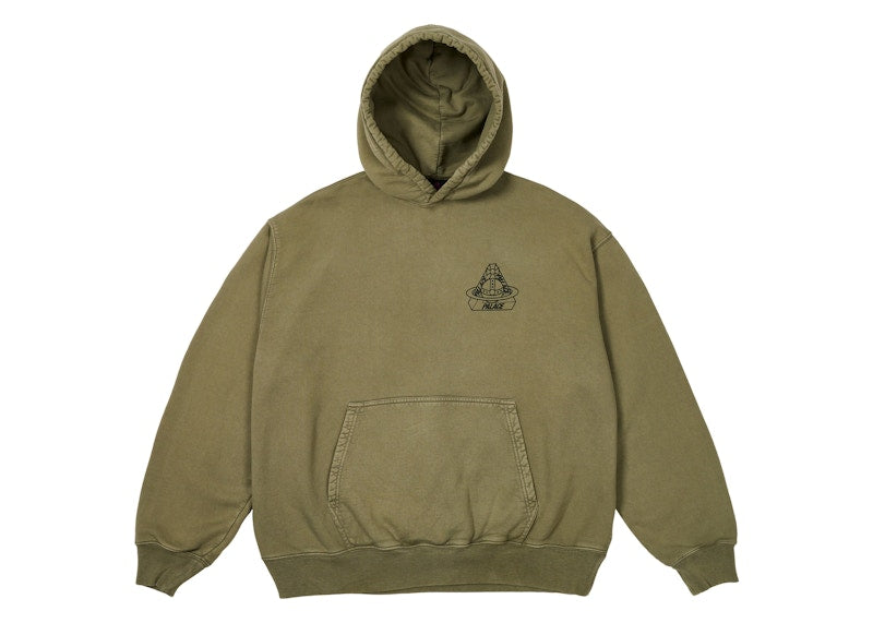 Palace x Vivienne Westwood Hood Olive