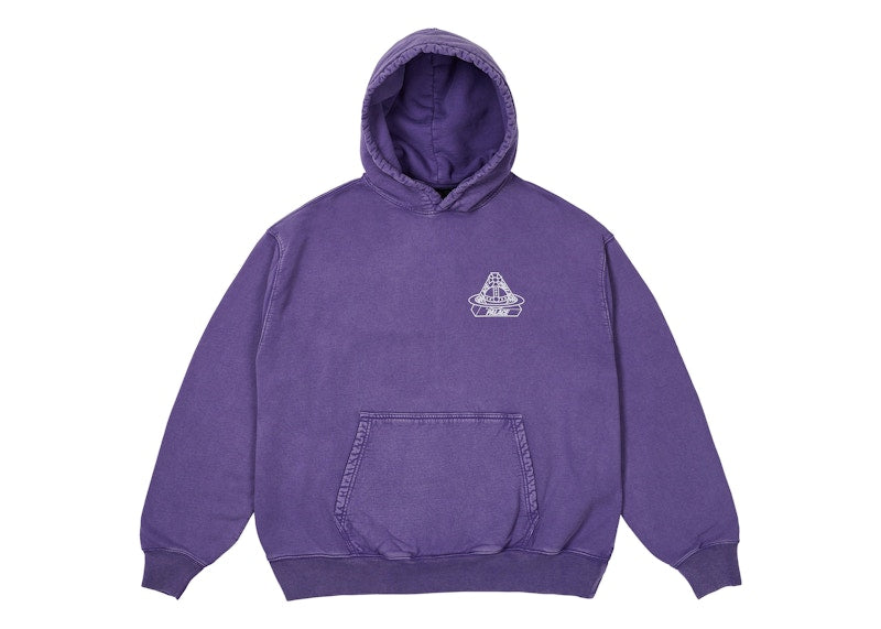 Palace x Vivienne Westwood Hood Purple