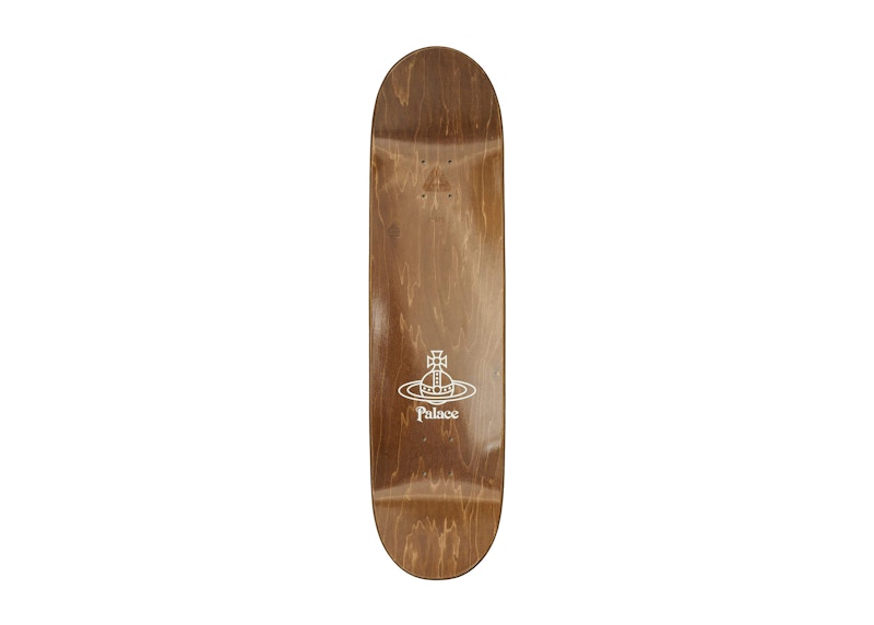 Palace x Vivienne Westwood II Skateboard Deck Multicolor