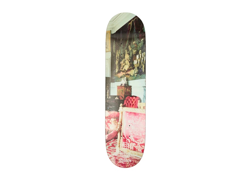 Palace x Vivienne Westwood III Skateboard Deck Multicolor