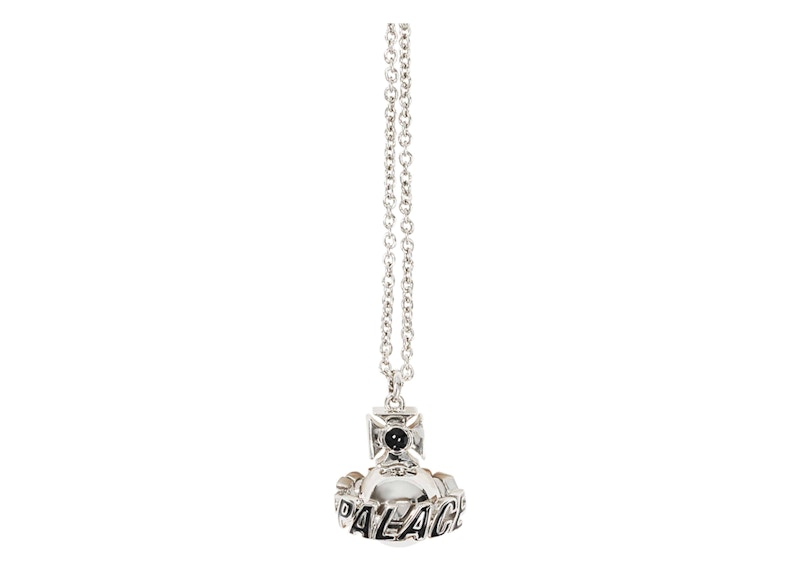 Palace x Vivienne Westwood Orb Pendant Silver
