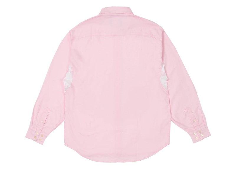 Palace x Vivienne Westwood Panel Shirt Pink