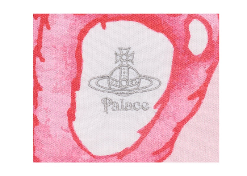 Palace x Vivienne Westwood Panel Shirt Pink