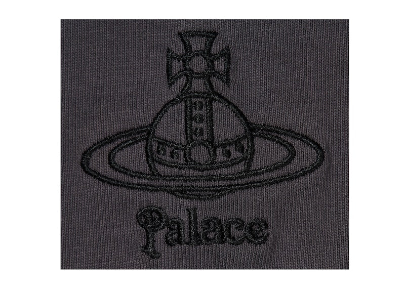 Palace x Vivienne Westwood Ringer T-Shirt Black