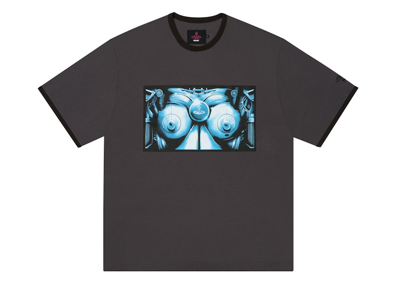 Palace x Vivienne Westwood Ringer T-Shirt Black