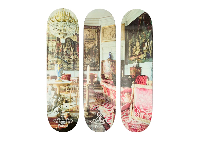Palace x Vivienne Westwood Skateboard Deck Set Multicolor