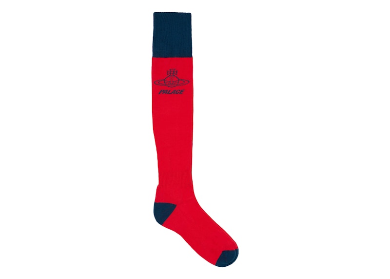 Palace x Vivienne Westwood Socks Red