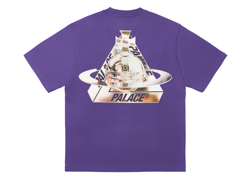 Palace x Vivienne Westwood T-Shirt Purple