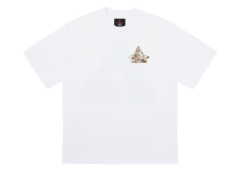 Palace x Vivienne Westwood T-Shirt White