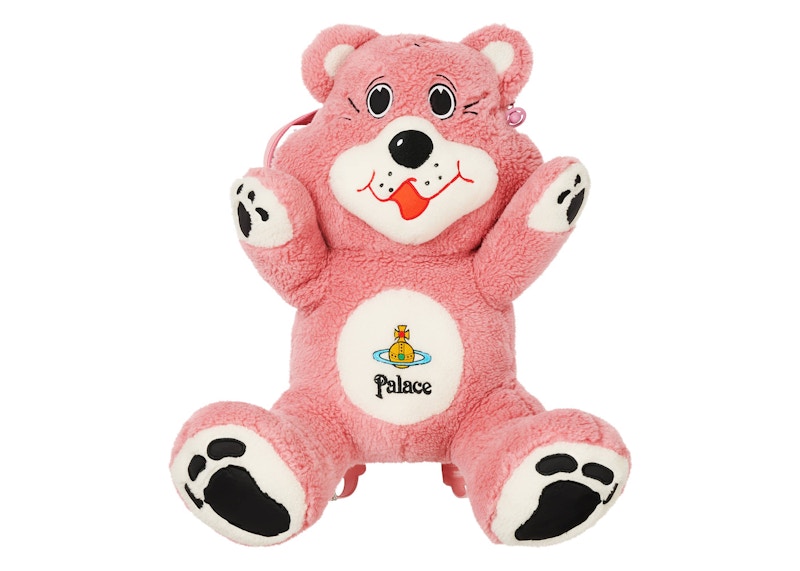 Palace x Vivienne Westwood Teddy Bag Pink