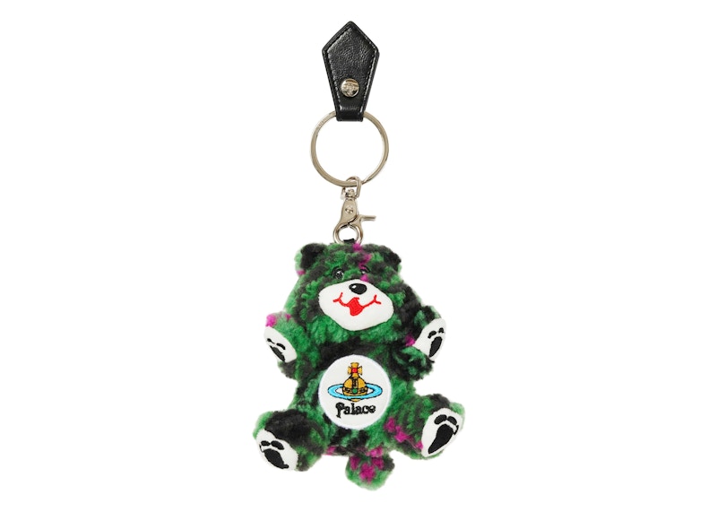Palace x Vivienne Westwood Teddy Charm Green Tartan