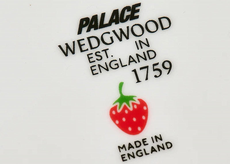 Palace x Wedgwood Dinner Plate White