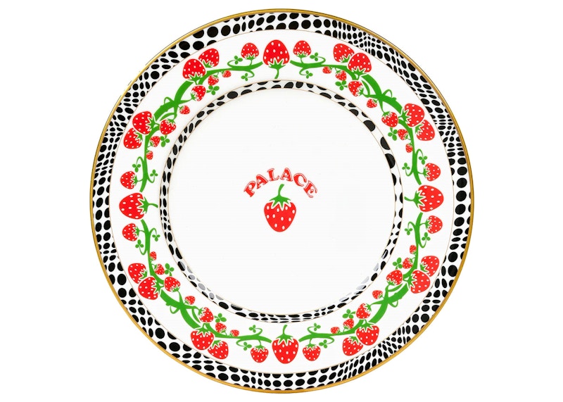 Palace x Wedgwood Dinner Plate White