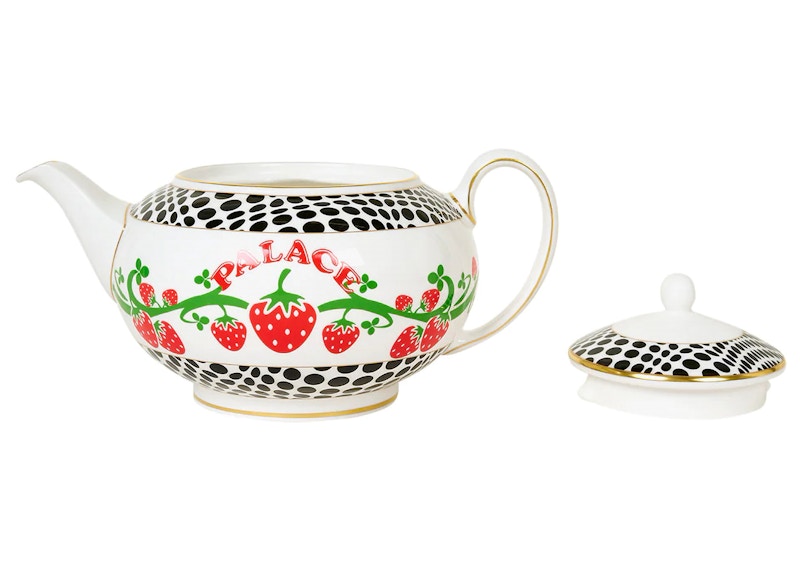 Palace x Wedgwood Tea Pot White