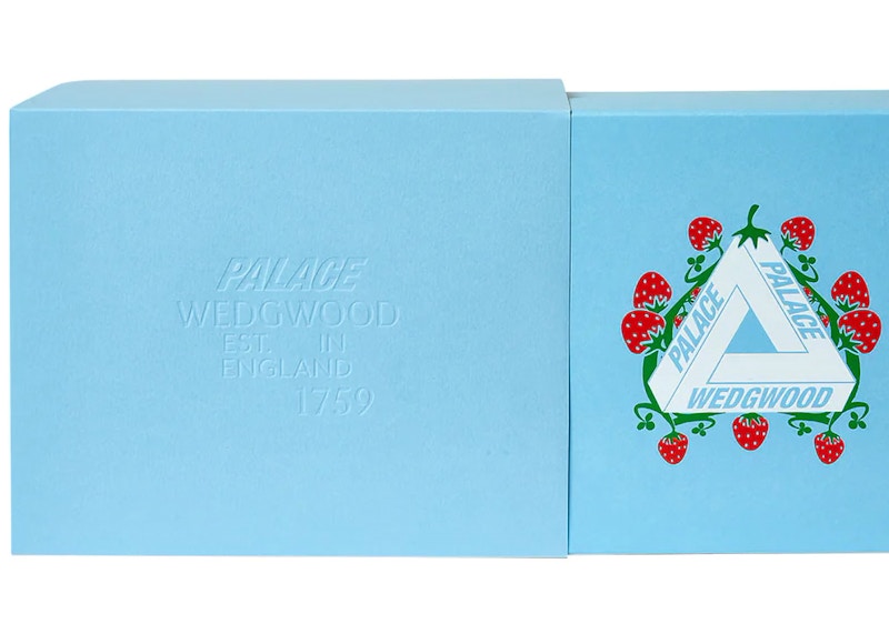 Palace x Wedgwood Tea Pot White
