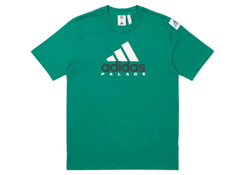 Palace x adidas EQT T-shirt Green