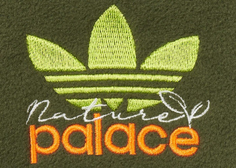 Palace x adidas Nature Shorts Wild Pine