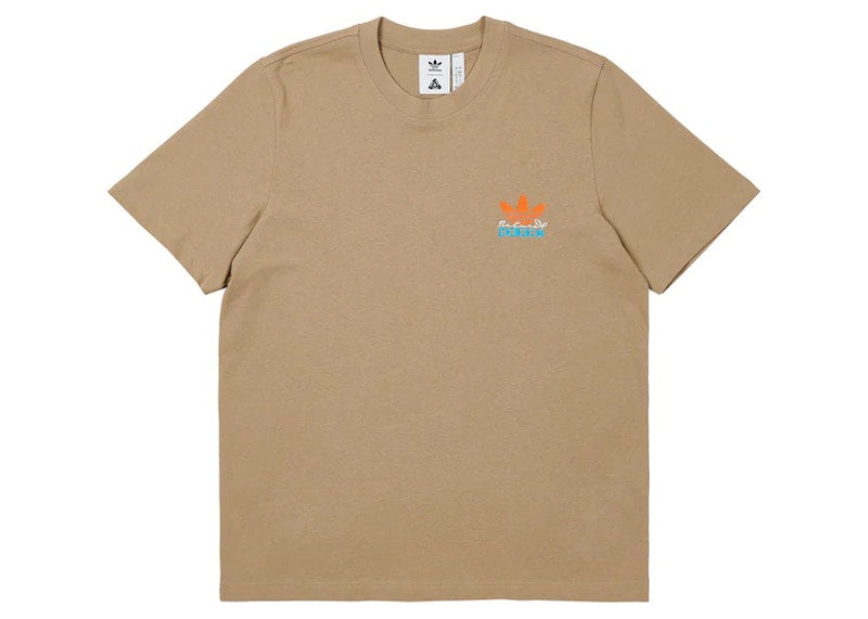Palace x adidas Nature Tee Blanch Cargo