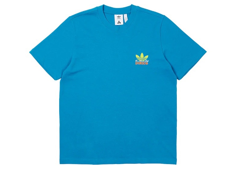 Palace x adidas Nature Tee Mystery Petrol