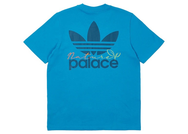 Palace x adidas Nature Tee Mystery Petrol