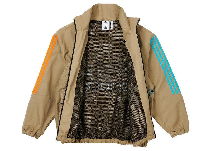 Palace x adidas Nature Track Top Blanch Cargo