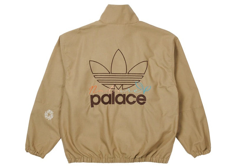 Palace x adidas Nature Track Top Blanch Cargo