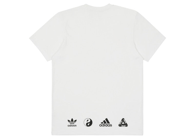 Palace x adidas Palaste T-shirt White