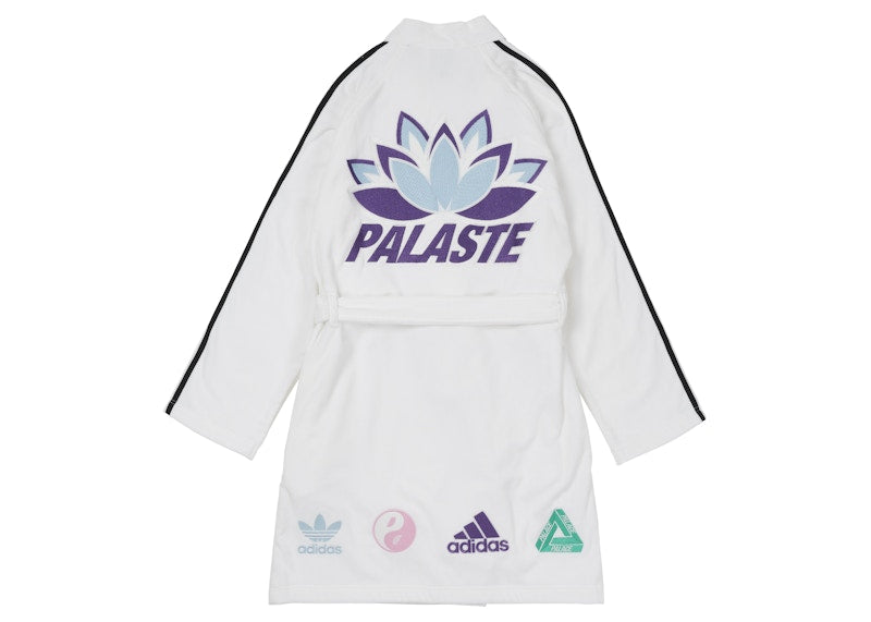 Palace x adidas Palaste Towel Robe White