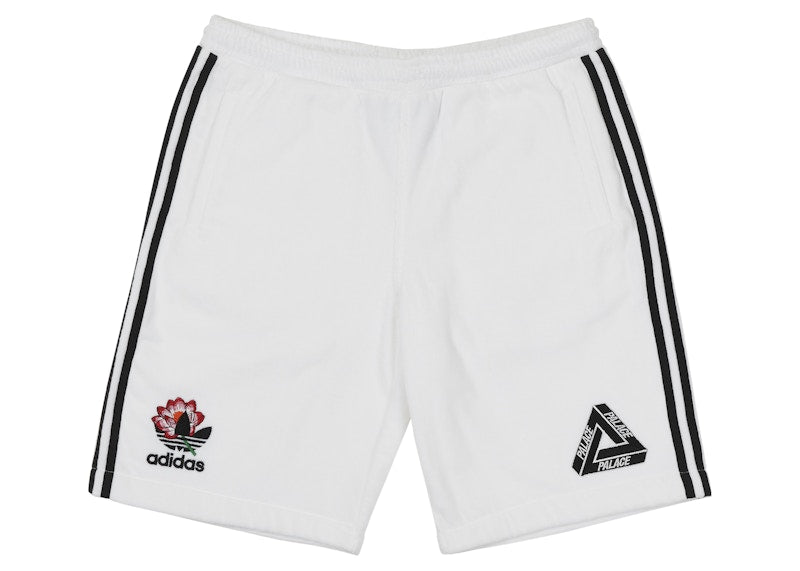Palace x adidas Palaste Towel Shorts White