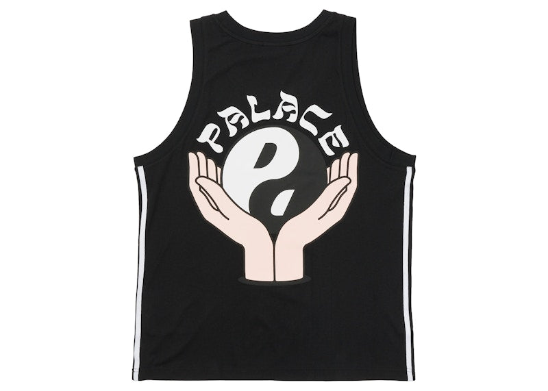 Palace x adidas Palaste Vest Black